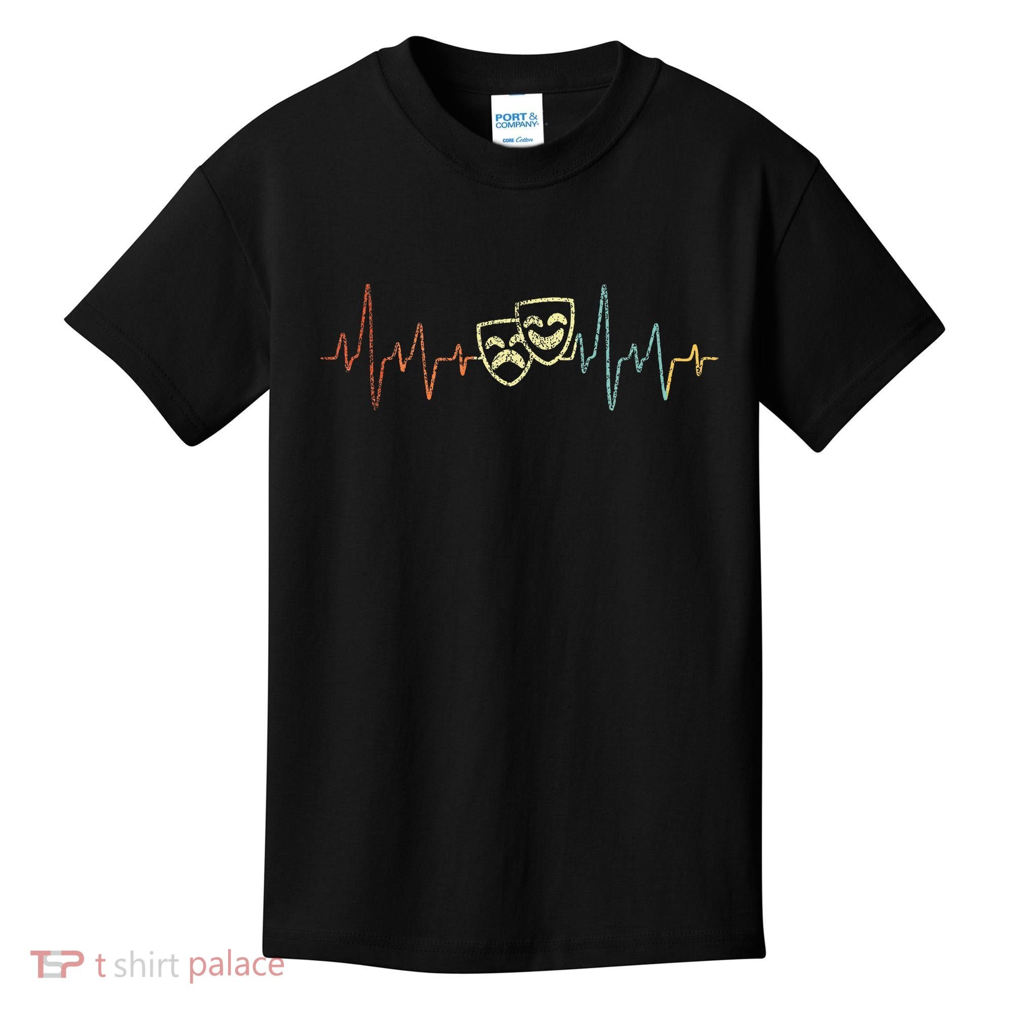 Theatre Actor Broadway Musical Theater Nerd Kids T-Shirt