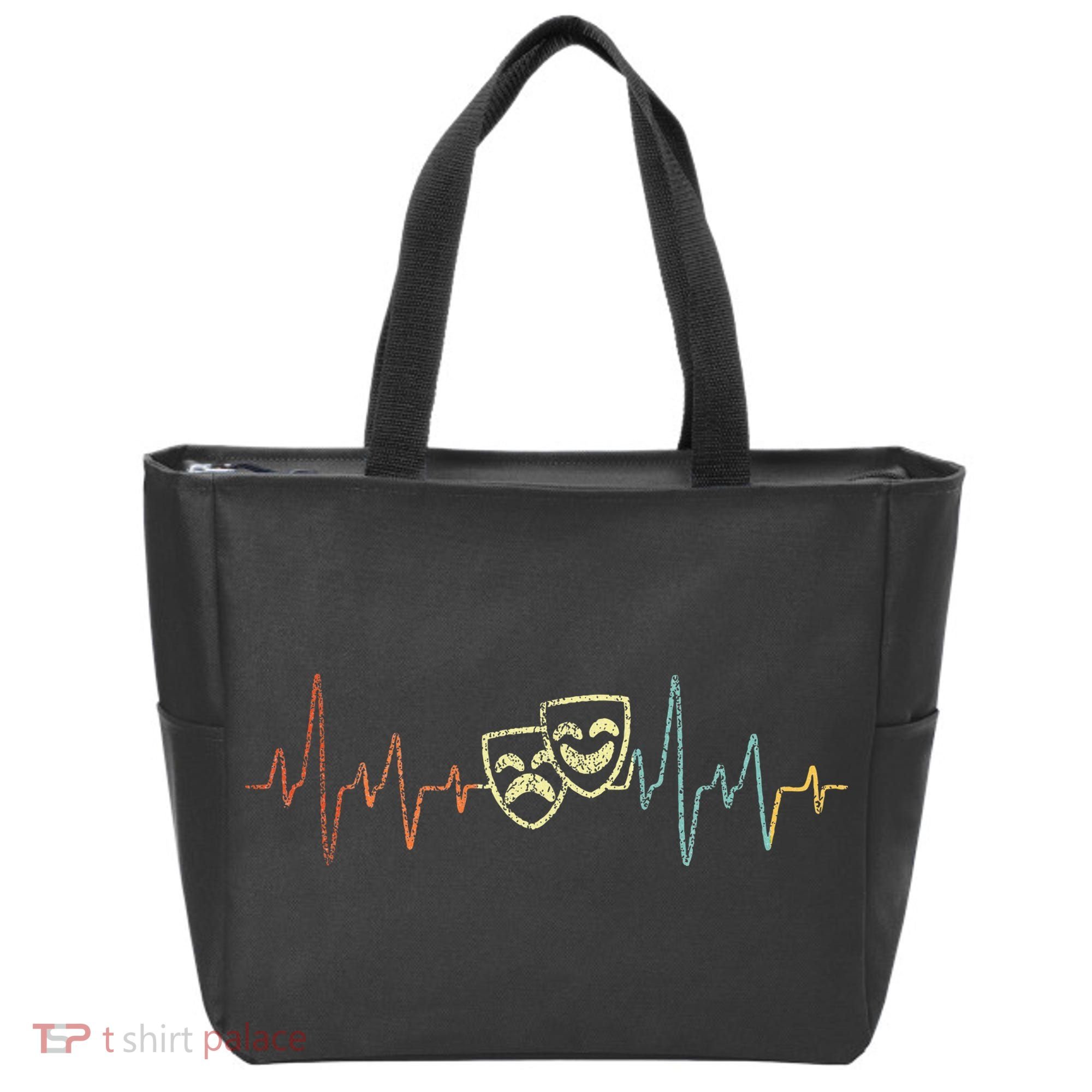 Theatre Actor Broadway Musical Theater Nerd Tote Bag