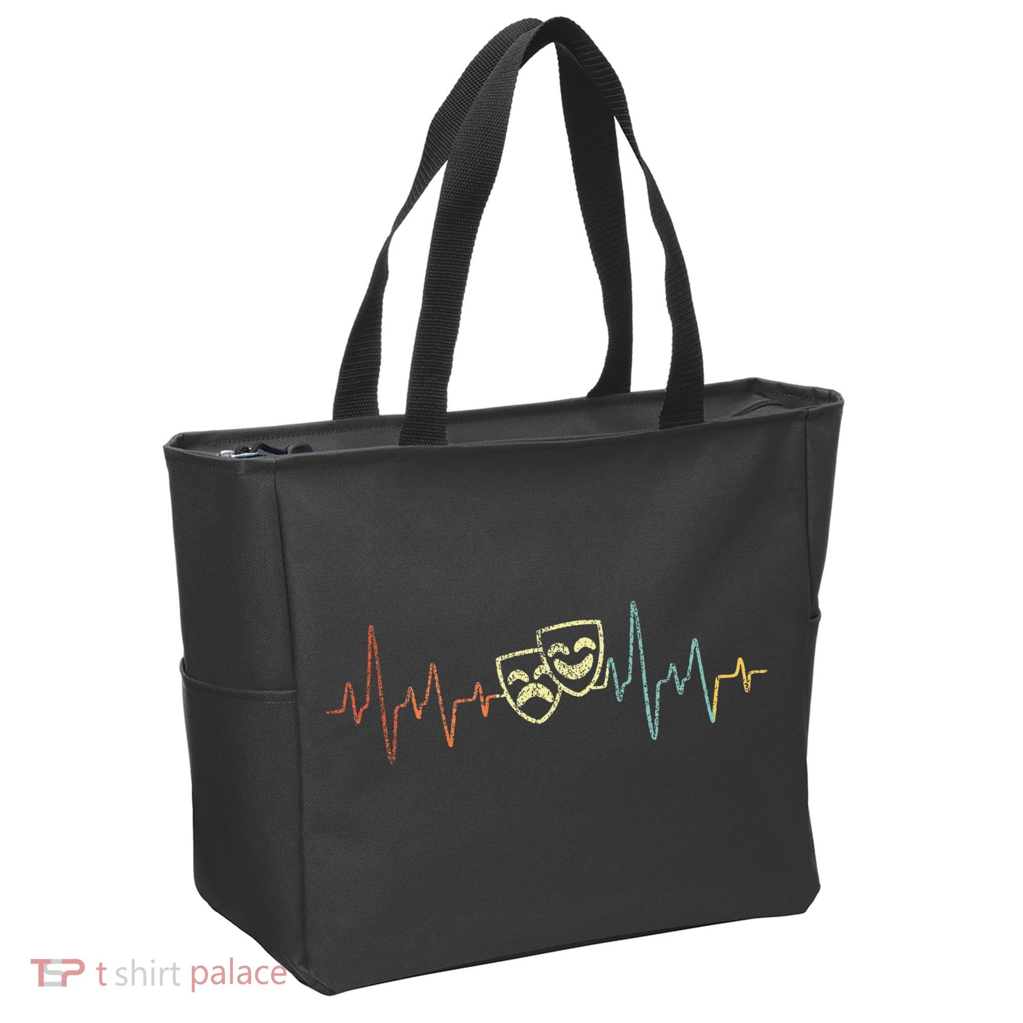 Theatre Actor Broadway Musical Theater Nerd Tote Bag