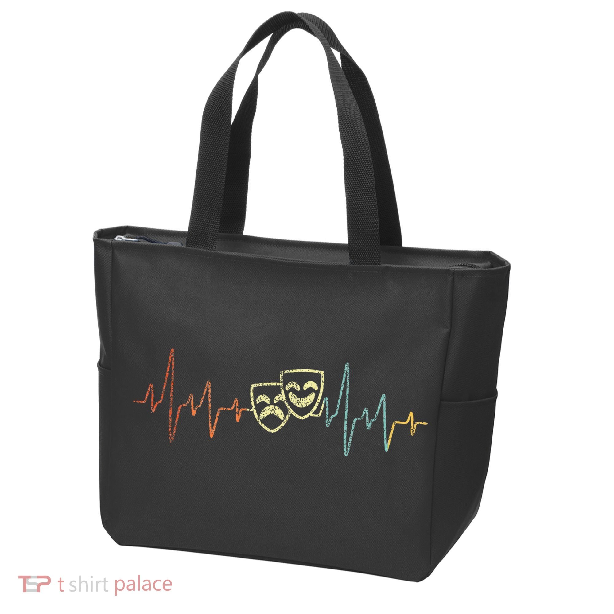 Theatre Actor Broadway Musical Theater Nerd Tote Bag