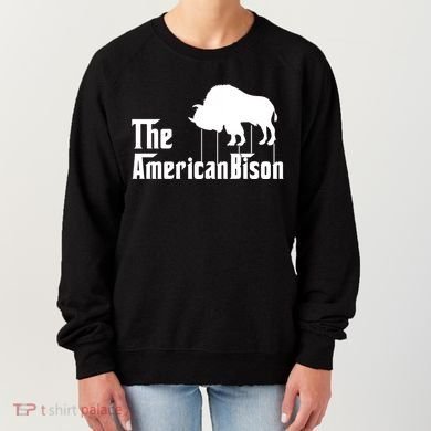 The American Bison Women's Sweatshirt