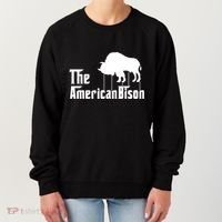 The American Bison Women's Sweatshirt thumb 0