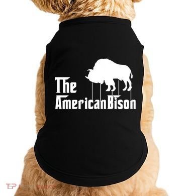 The American Bison Doggie Tank