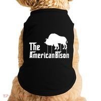 The American Bison Doggie Tank thumb 0
