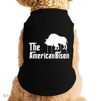 The American Bison Doggie Tank thumb 0