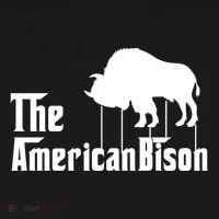 The American Bison Doggie Tank thumb 4