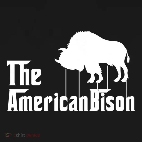 The American Bison Doggie Tank