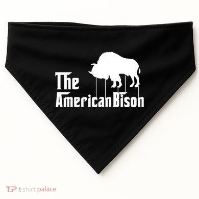 The American Bison USA-Made Doggie Bandana