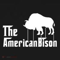 The American Bison USA-Made Doggie Bandana thumb 2