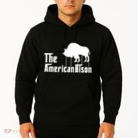 The American Bison Hoodie thumb 2