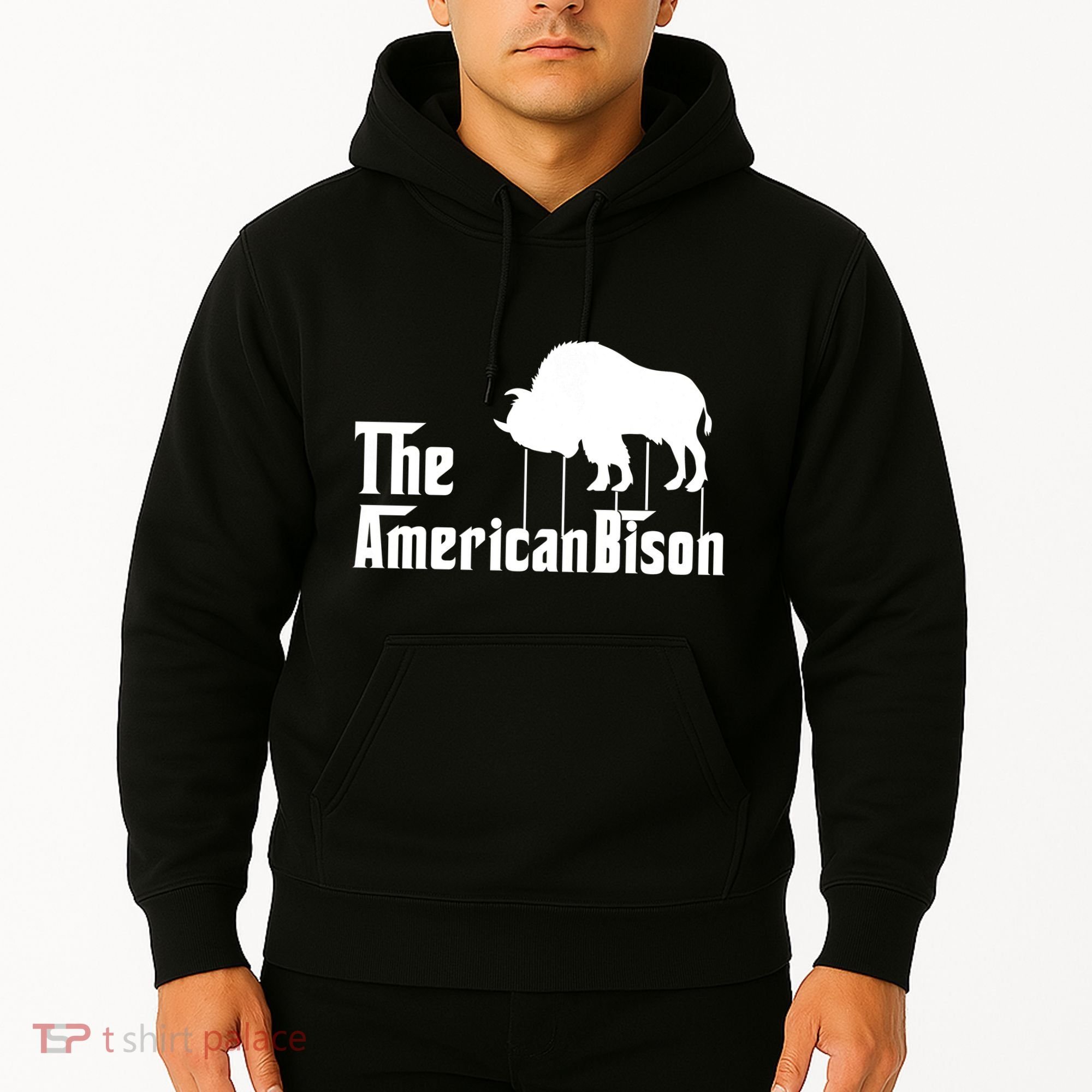 The American Bison Hoodie
