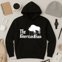 The American Bison Hoodie thumb 3