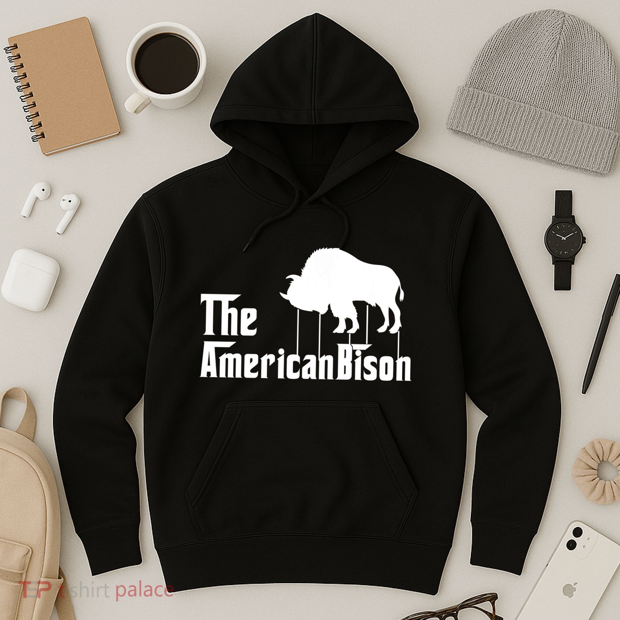 The American Bison Hoodie