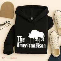 The American Bison Hoodie thumb 4