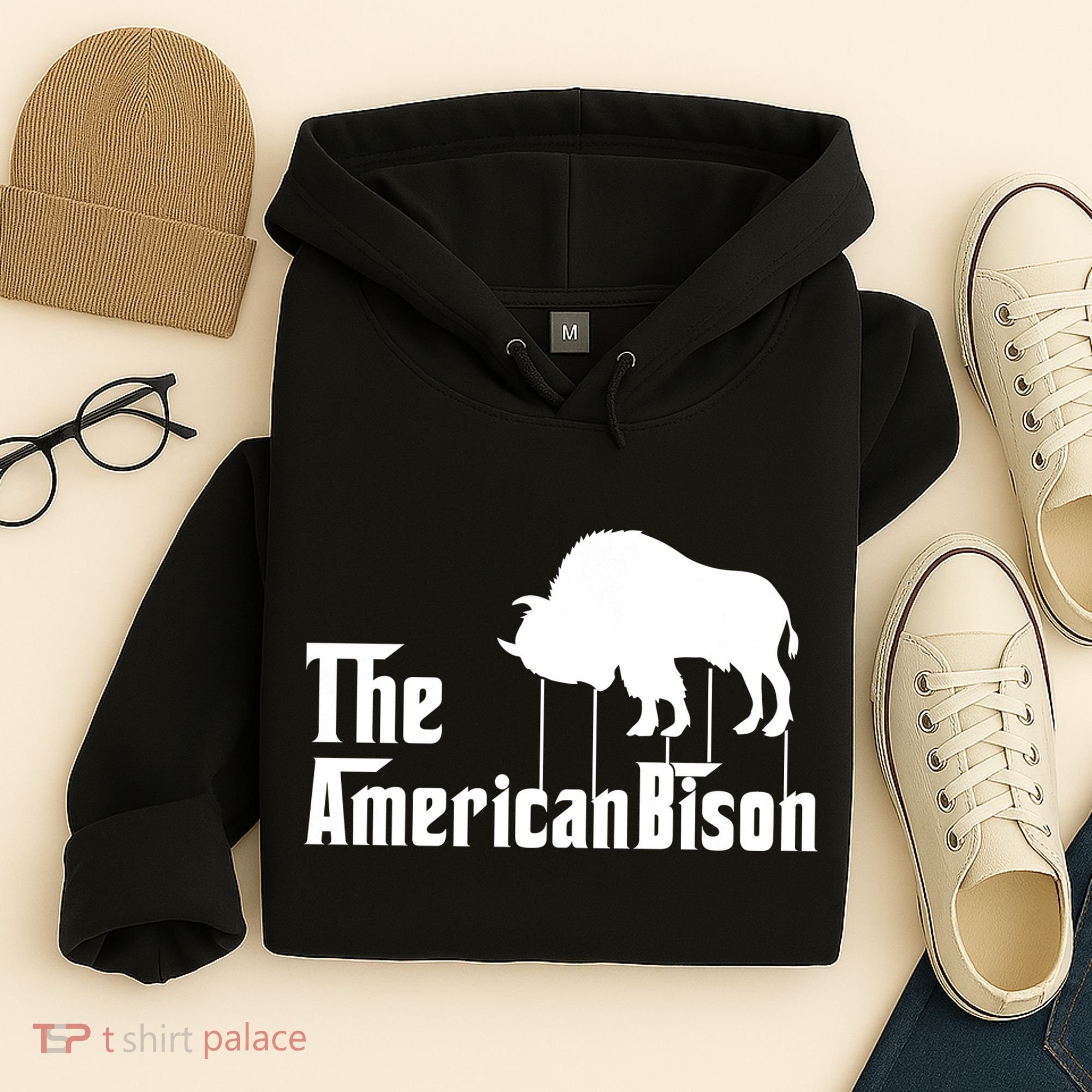 The American Bison Hoodie