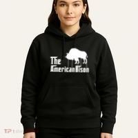 The American Bison Hoodie thumb 5