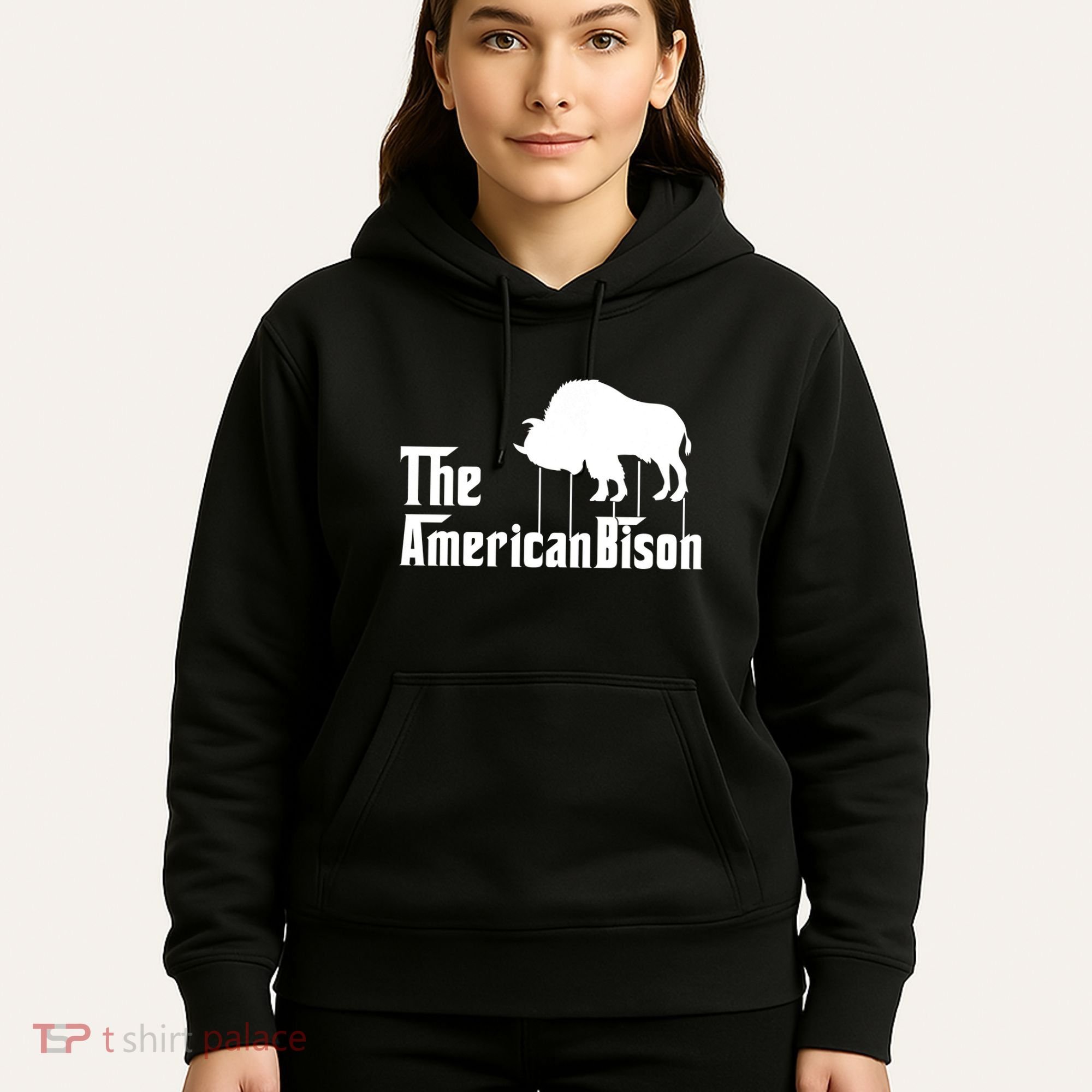 The American Bison Hoodie