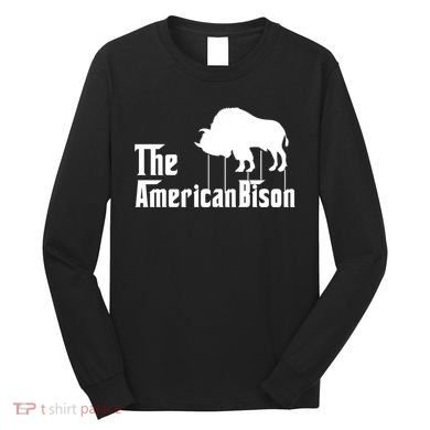 The American Bison Long Sleeve Shirt