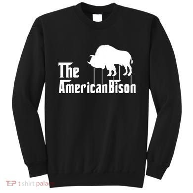 The American Bison Sweatshirt
