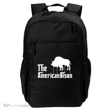 The American Bison Backpack