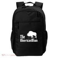 The American Bison Backpack thumb 0