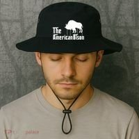 The American Bison Bucket Hat thumb 2