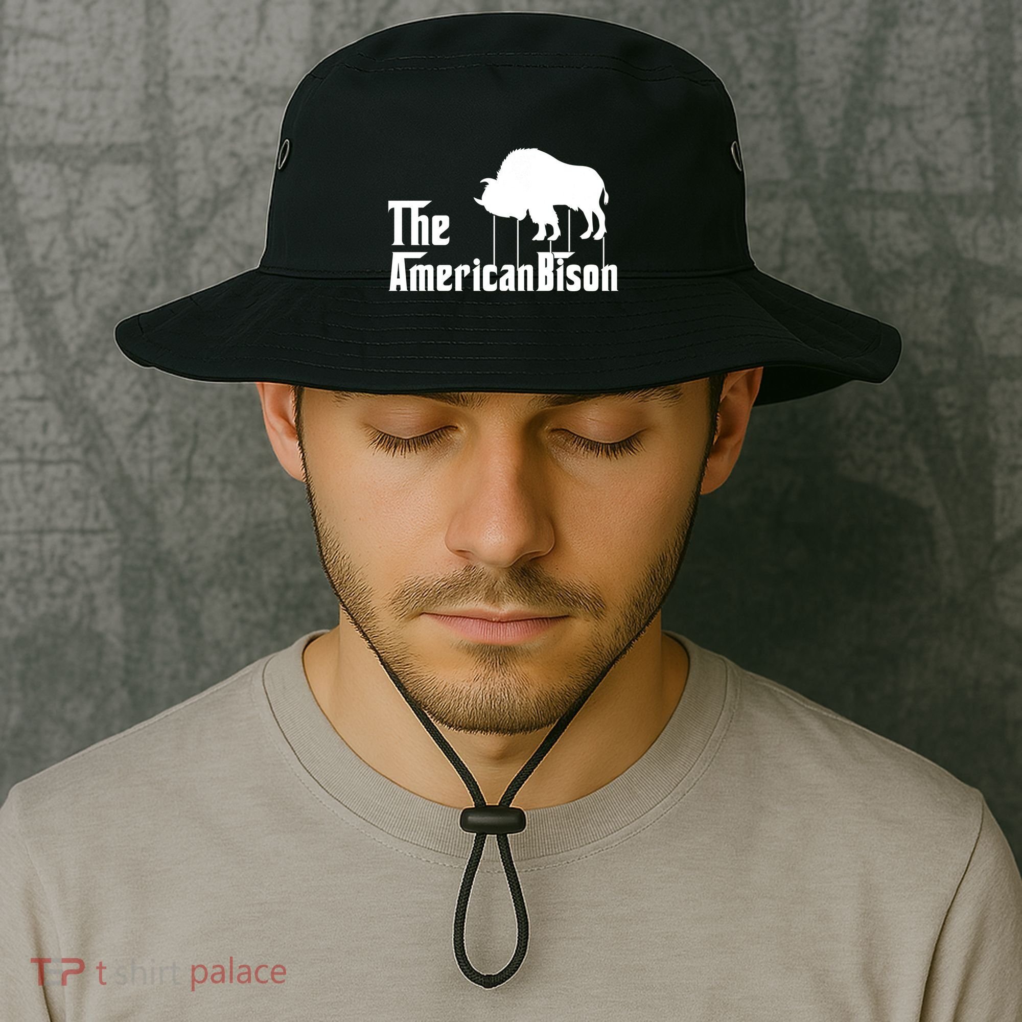 The American Bison Bucket Hat