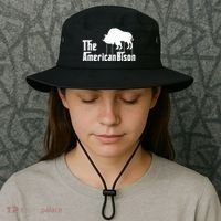 The American Bison Bucket Hat thumb 3