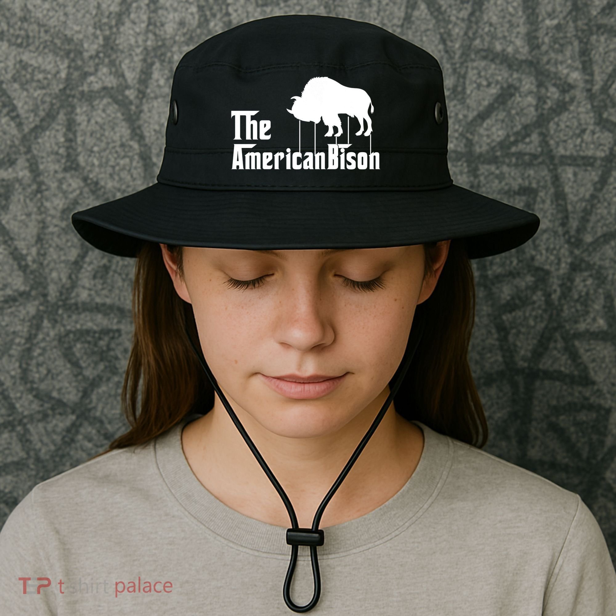 The American Bison Bucket Hat