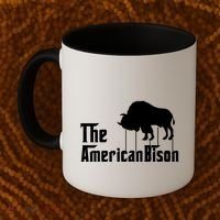 The American Bison Coffee Mug thumb 2