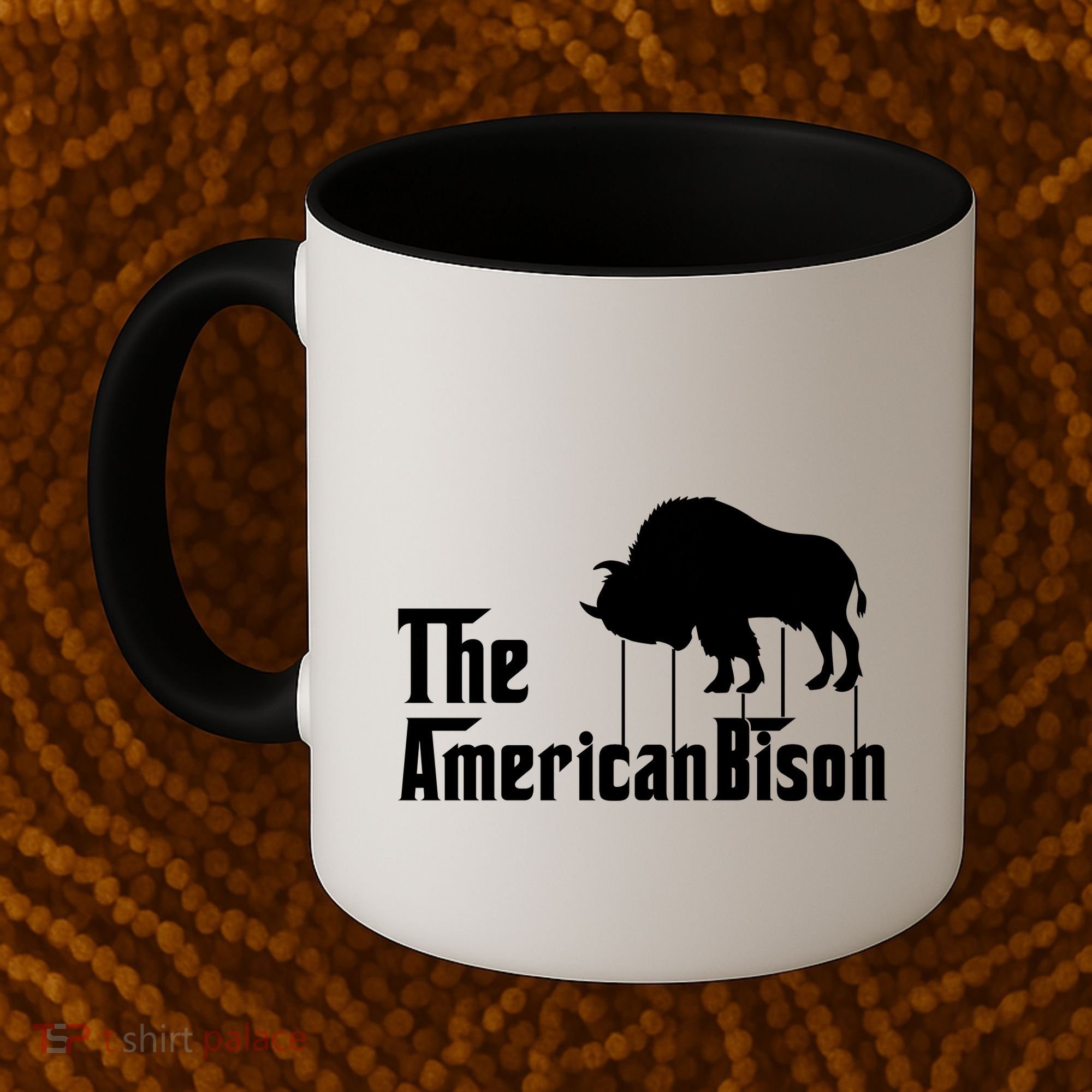 The American Bison Coffee Mug