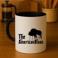 The American Bison Coffee Mug thumb 4