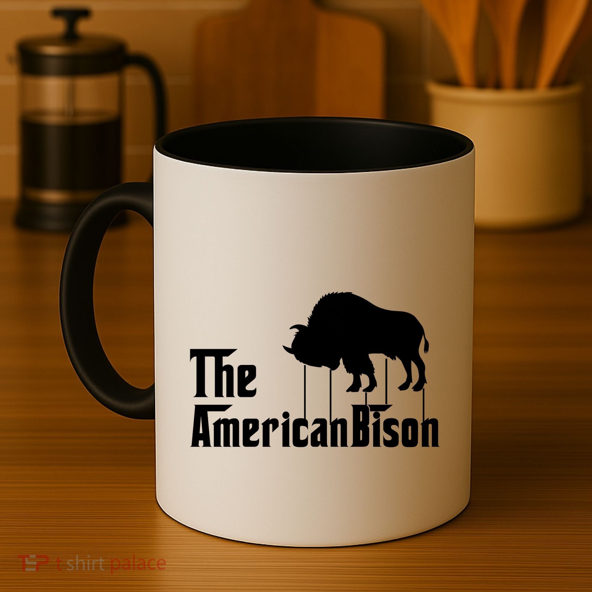 The American Bison Coffee Mug