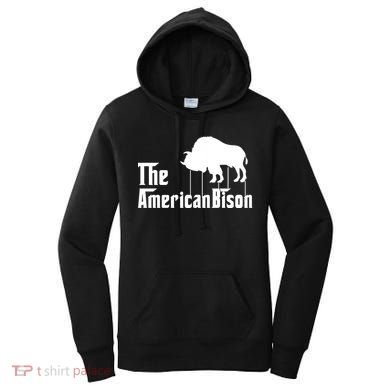 The American Bison Women's Hoodie