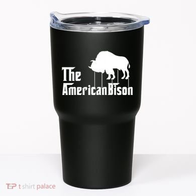 The American Bison Tumbler