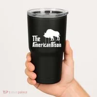 The American Bison Tumbler thumb 2