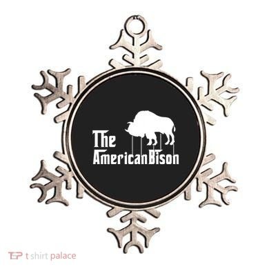 The American Bison Ornament