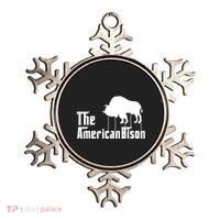 The American Bison Ornament thumb 0