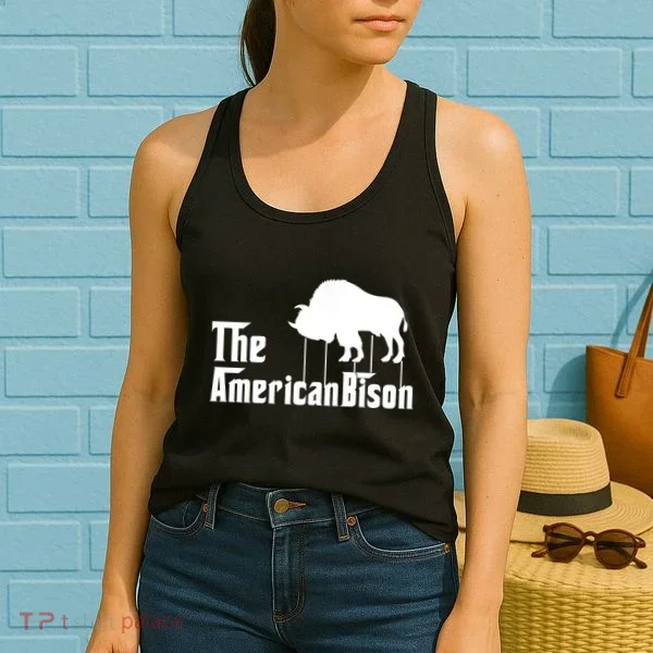 The American Bison Women's Tank Top