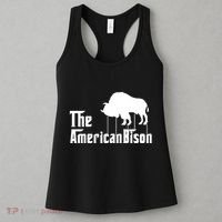 The American Bison Women's Tank Top thumb 3