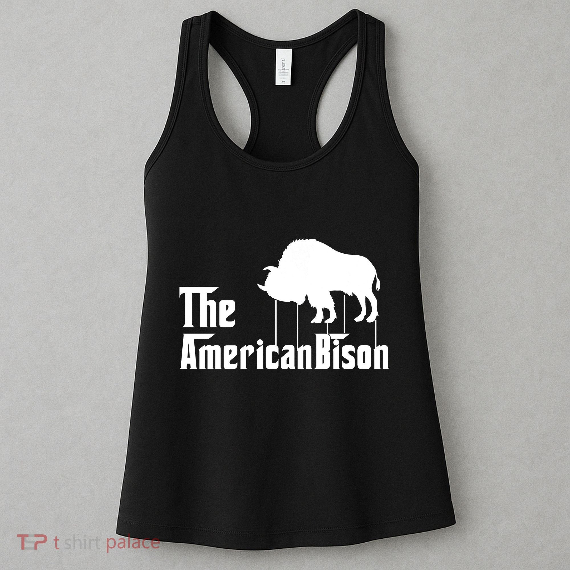 The American Bison Women's Tank Top