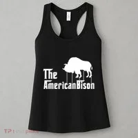 The American Bison Women's Tank Top thumb 3