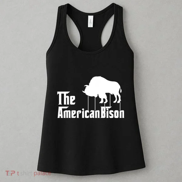The American Bison Women's Tank Top