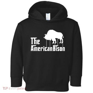 The American Bison Toddler Hoodie
