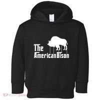 The American Bison Toddler Hoodie thumb 0