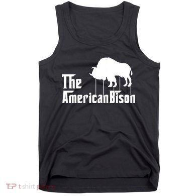 The American Bison Tank Top