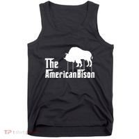 The American Bison Tank Top thumb 0