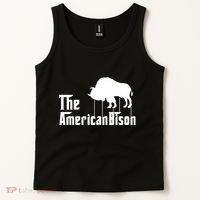 The American Bison Tank Top thumb 2