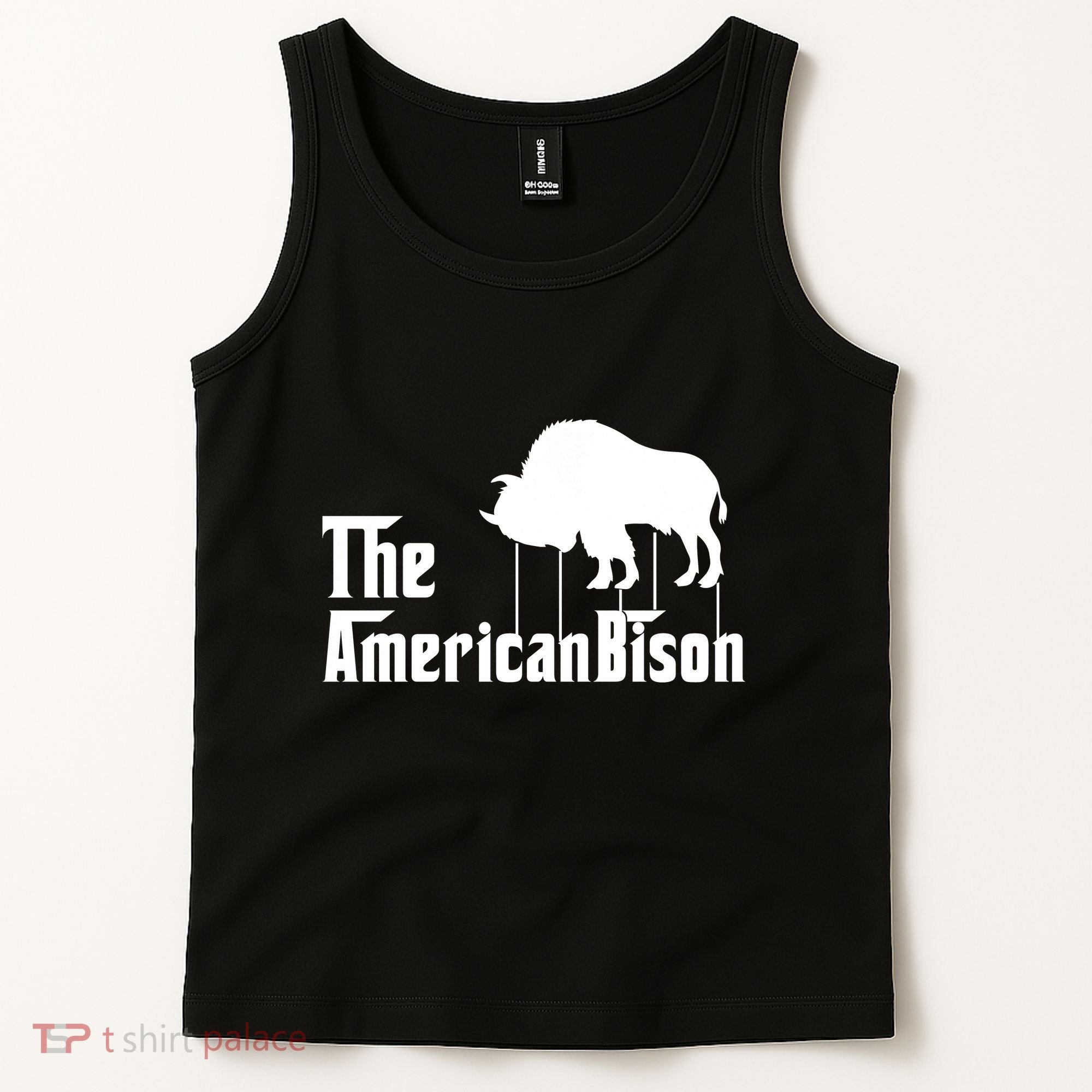 The American Bison Tank Top