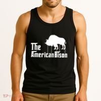 The American Bison Tank Top thumb 3